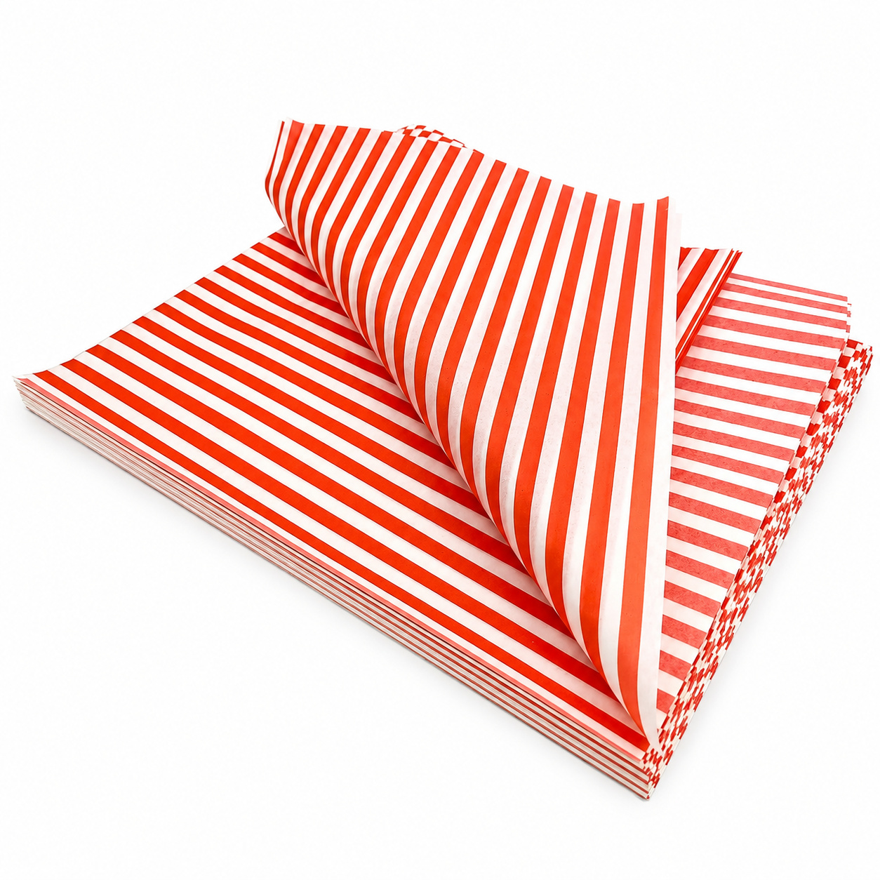 RED STRIPE WRAP PAPER 25 X 32 (1000)