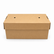 ADZ KRAFT MEAL BOX KPB10" 1X100