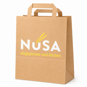 NUSA SINGAPOREAN SOS SMALL (500) BROWN BAGS