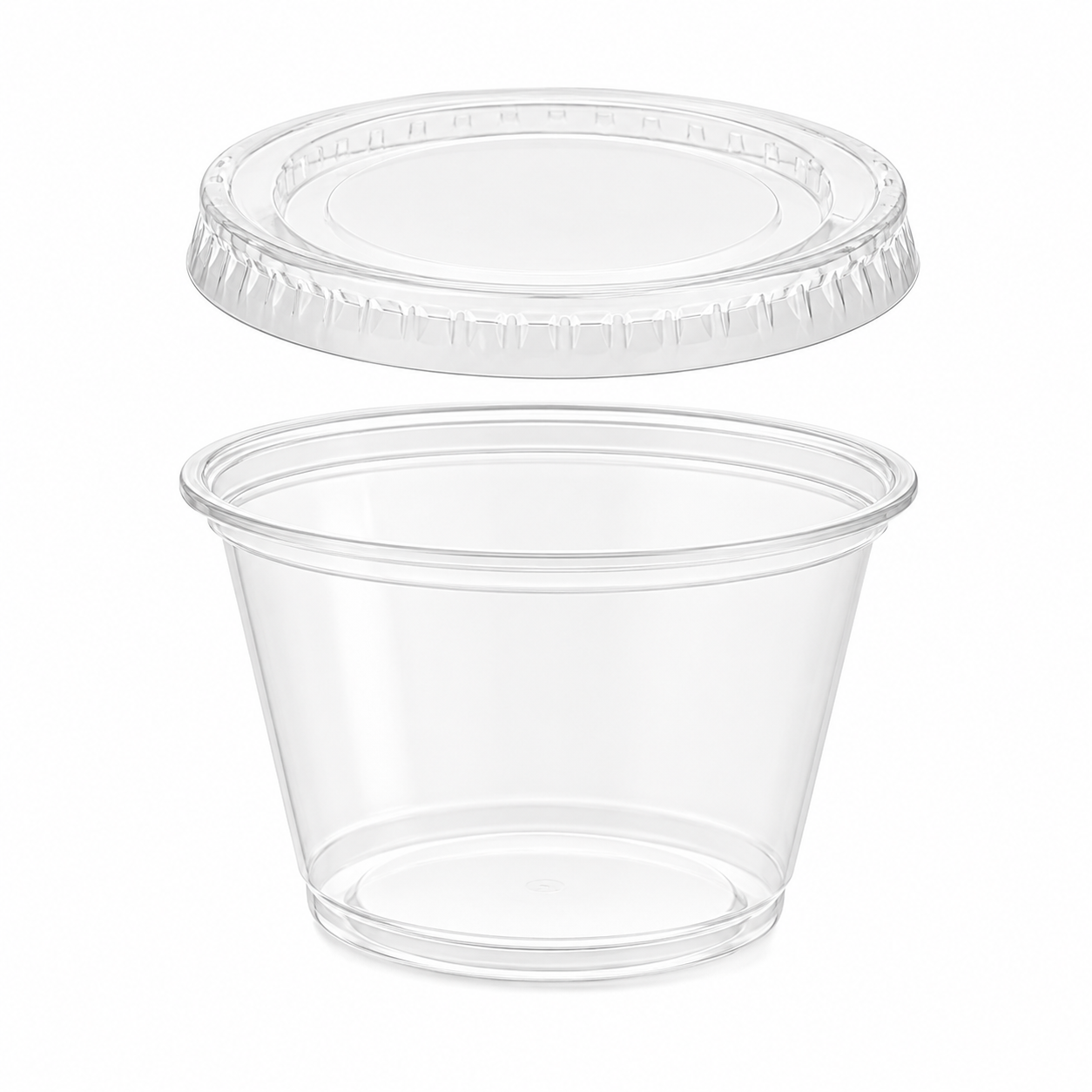 MY PACK 4OZ CUPS AND LIDS 1X1000
