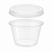 MY PACK 4OZ CUPS AND LIDS 1X1000