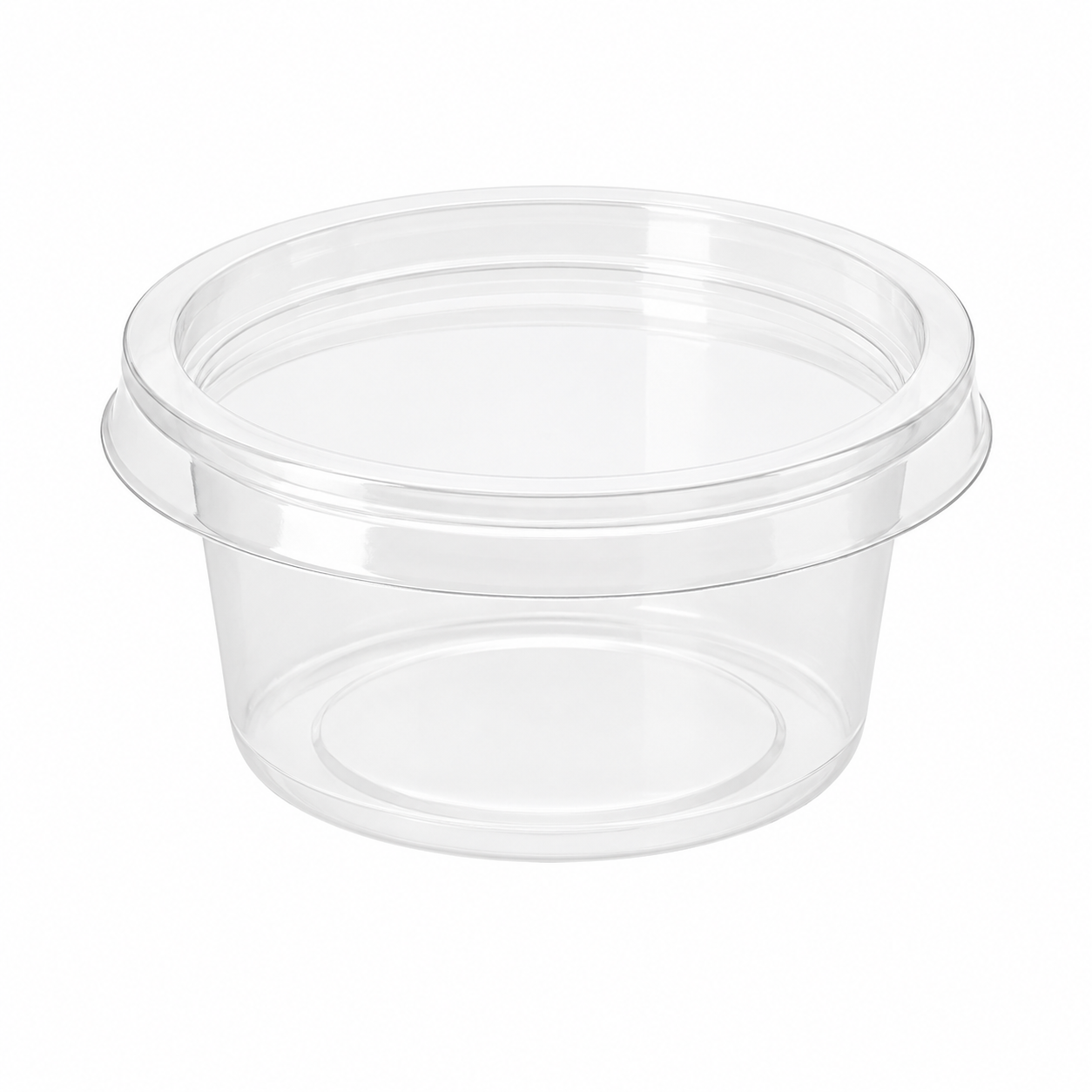 MAJESTIC 2OZ CLEAR CUPS + LIDS 1000 PCS WHITE BOX