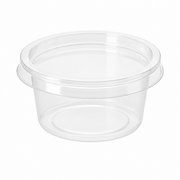 MAJESTIC 2OZ CLEAR CUPS + LIDS 1000 PCS WHITE BOX