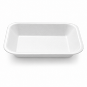 LIN PAC NO3 (C3) CHIPPY TRAY WHITE  1X500
