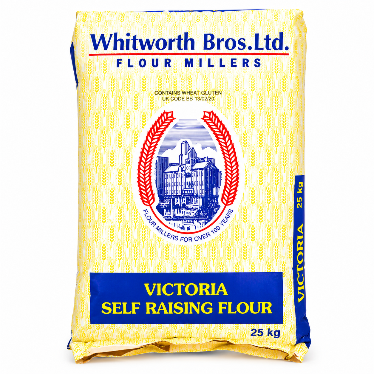 VICTORIA SELF RAISING FLOUR 25KG