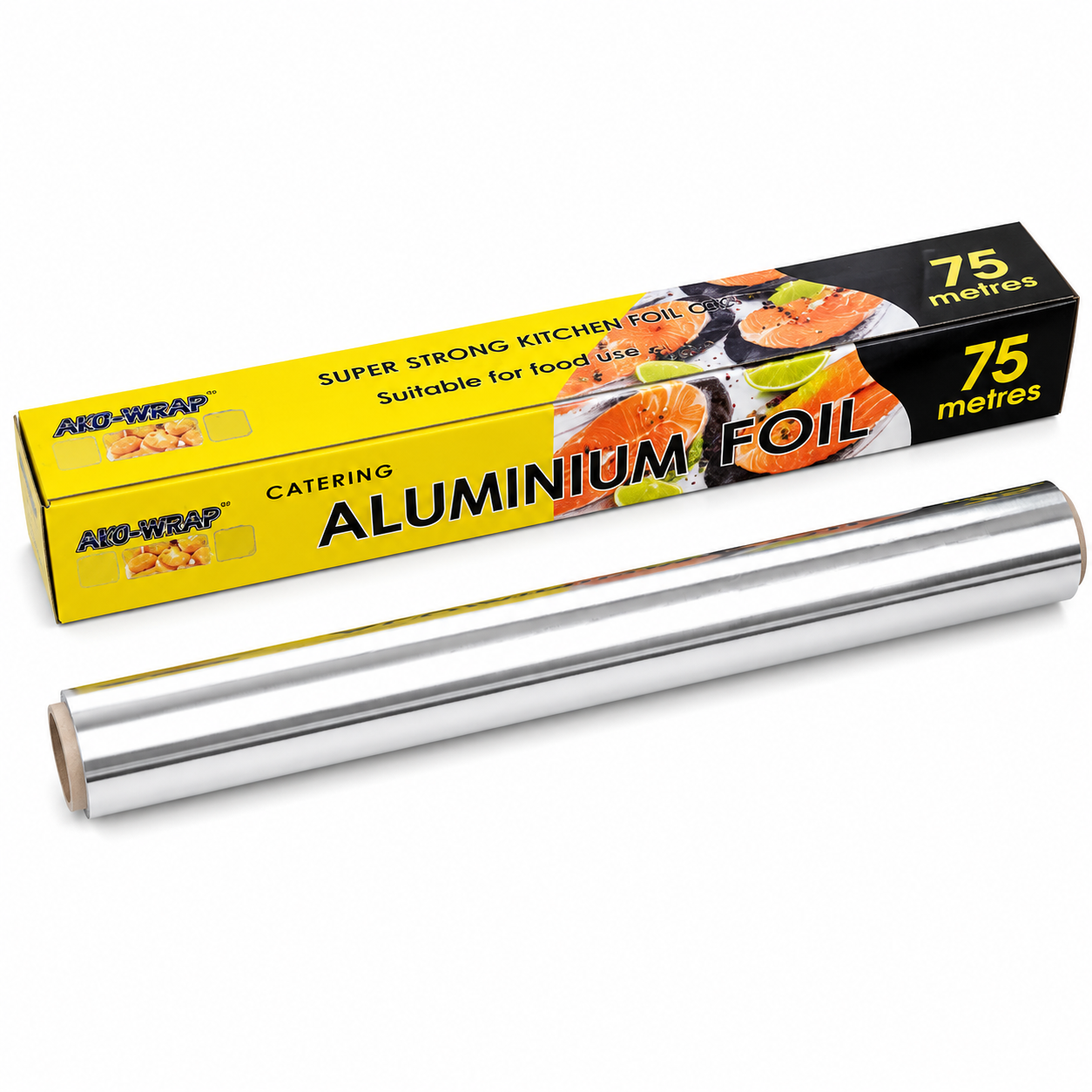 FOIL ALUMINIUM LARGE 450MM X 75M