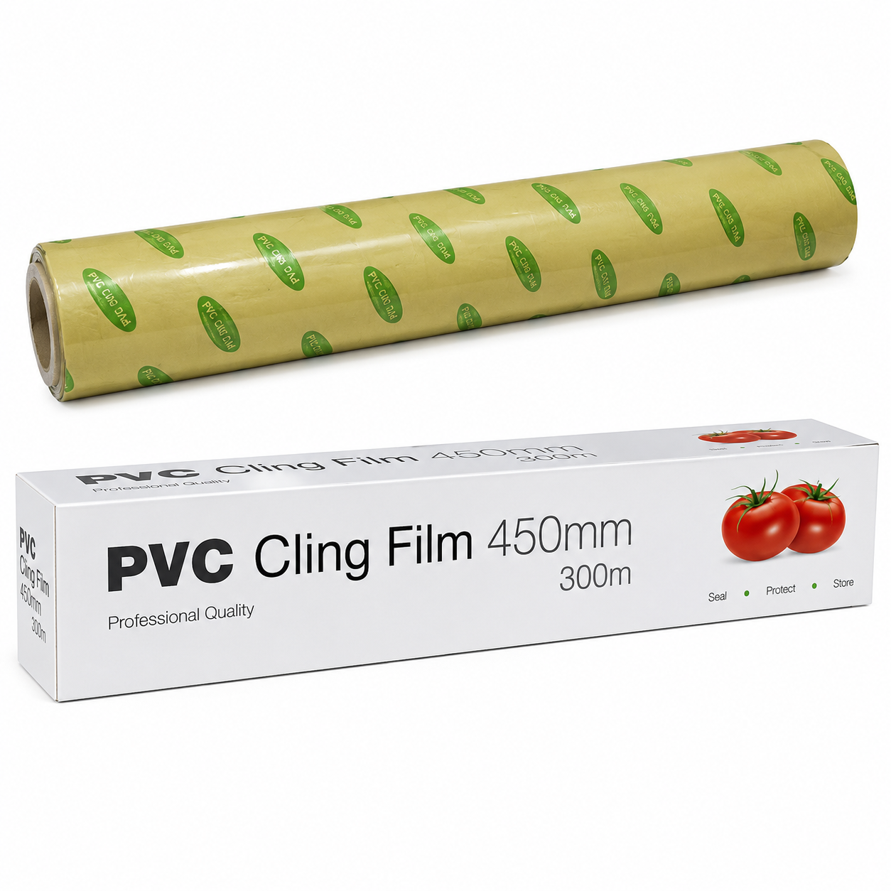 CLING FILM LARGE 450MM X 300M