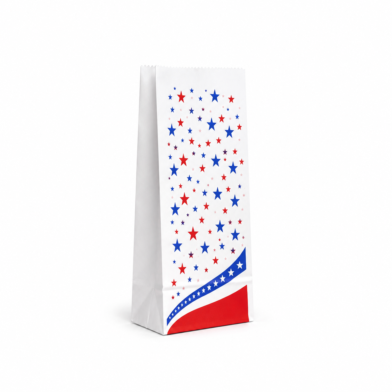 SMALL -  ADZ STAR R4 PAPER BAGS (5X8X9") 1X250PCS