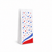 SMALL -  ADZ STAR R4 PAPER BAGS (5X8X9") 1X250PCS