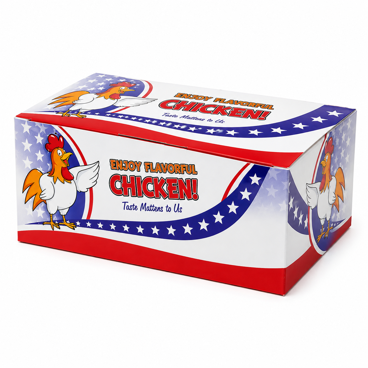 (FC3) ADZ STAR CHICKEN BOXES LARGE 1 X 200
