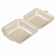 INFINITY HP6 BURGER TRAYS 1X200PCS (RED)