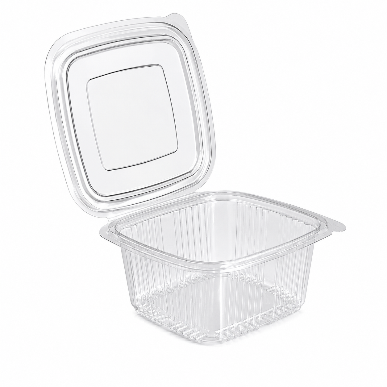 HINGED SALAD BOX 500ML (500 PCS)
