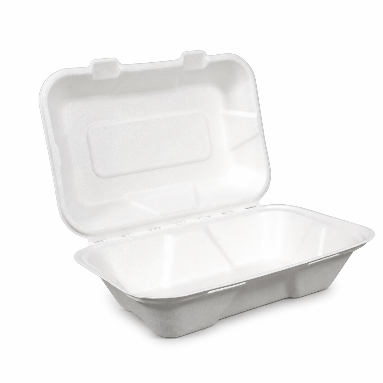 BAGASSE WHITE BOXES BHB10 (HP10) 1X200 PCS
