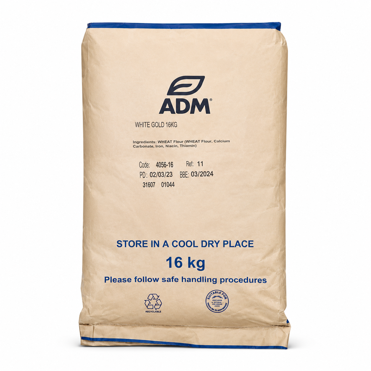 PLAIN FLOUR 16KG (ADM)