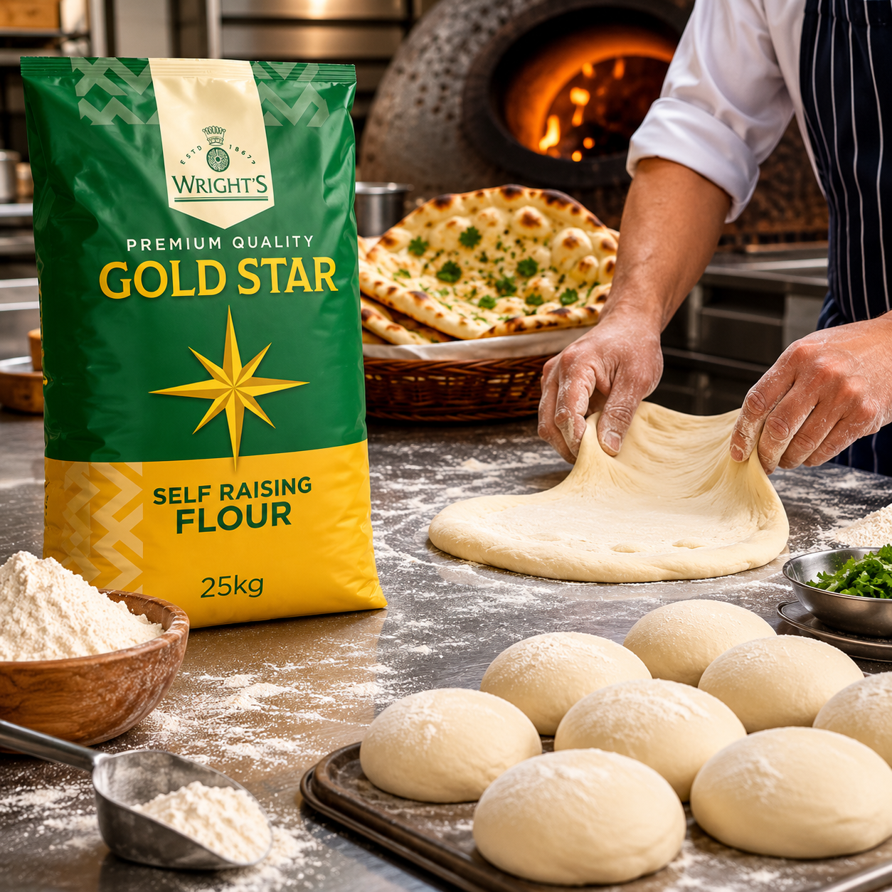 GOLD STAR SR FLOUR 25KG