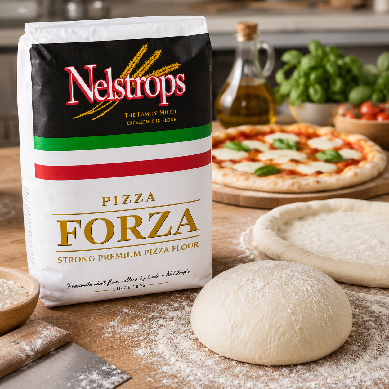 FORZA PIZZA FLOUR 16KG