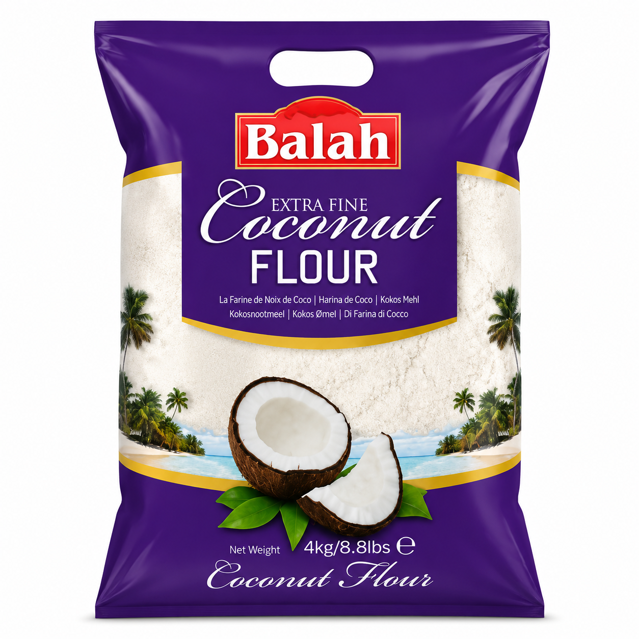 BALAH COCONUT FLOUR 4KG