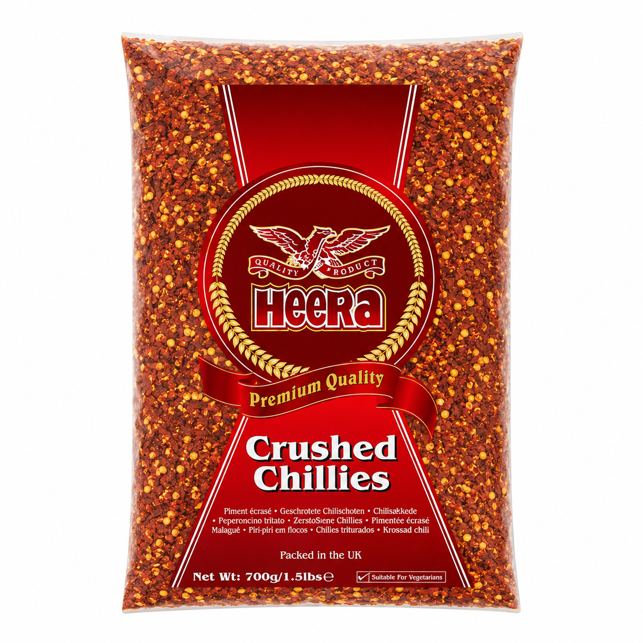 HEERA CRUSHED CHILLI 700G