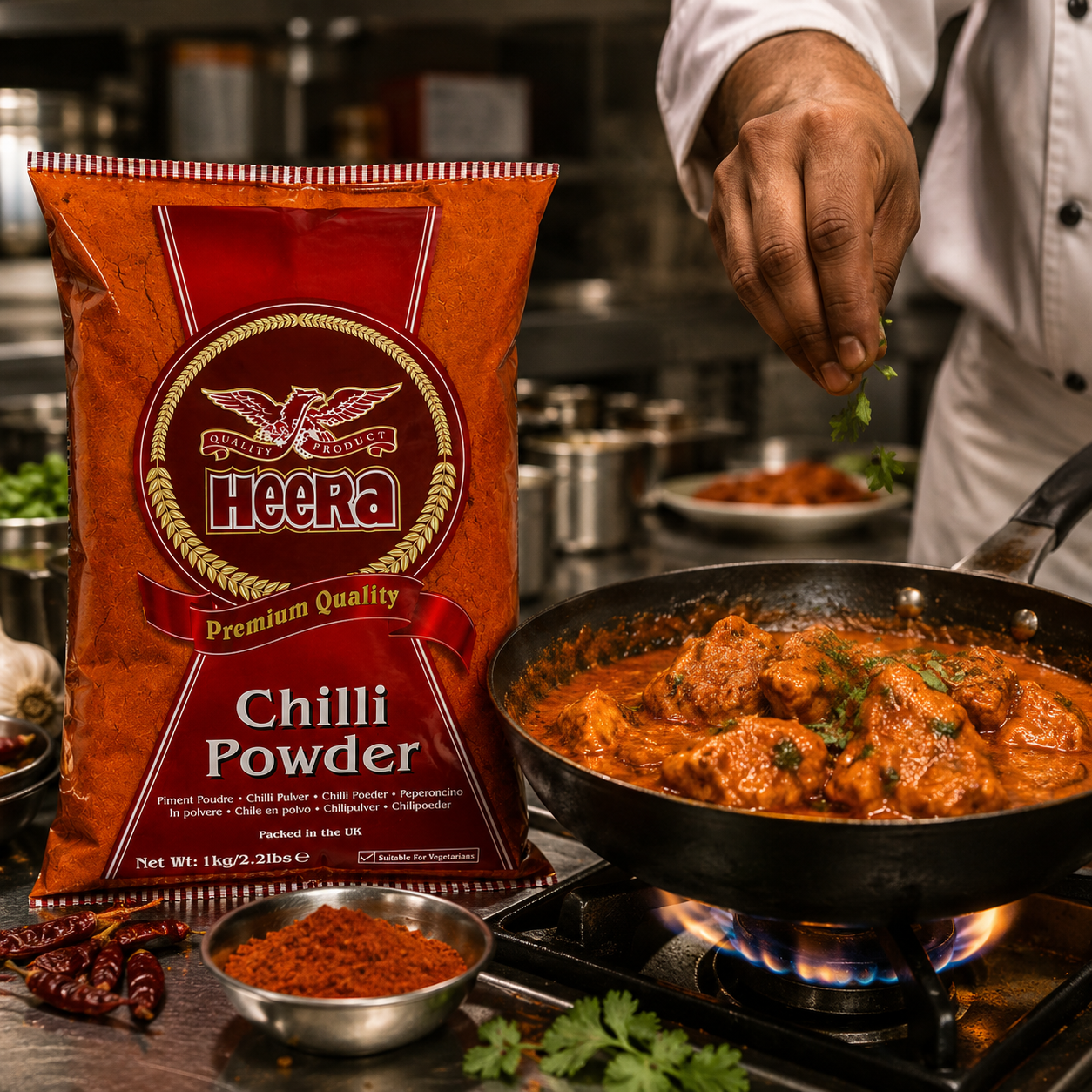 HEERA CHILLI POWDER 1KG