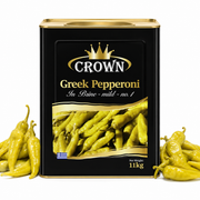 CROWN PICKLED PEPPERS GROSS 11KG