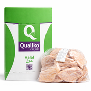 (QUALIKO) CHICKEN FILLETS 130-150G 10KG GREEN BOX