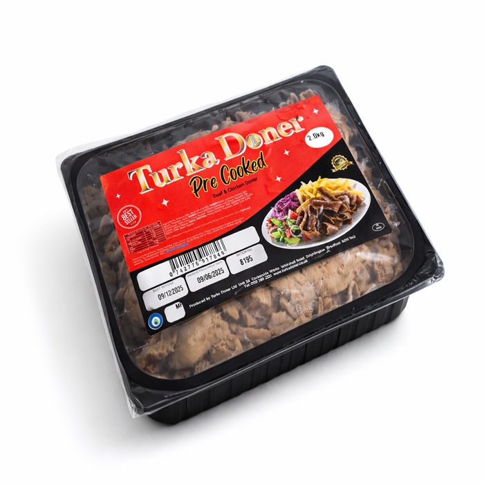 PRE-COOKED TURKA DONNER 2KG