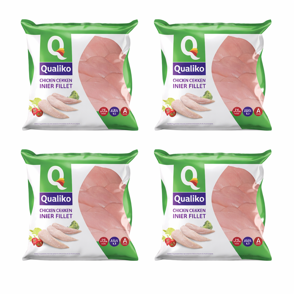 QUALIKO FROZEN INNER FILLETS 10KG