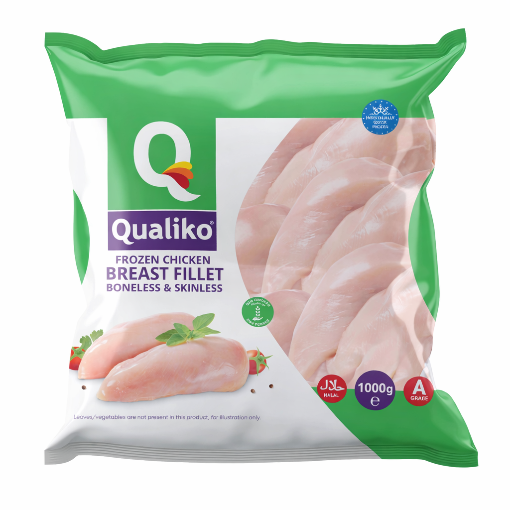 QUALIKO FROZEN IQF FILLETS 170-200G 10KG