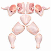 9 CUT CHICKEN FRESH 1500G-1600G 10 BIRDS (90 PCS)