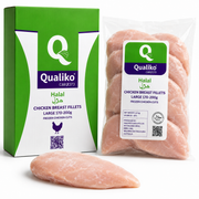 QUALIKO FROZEN IQF FILLETS 170-200G 10KG