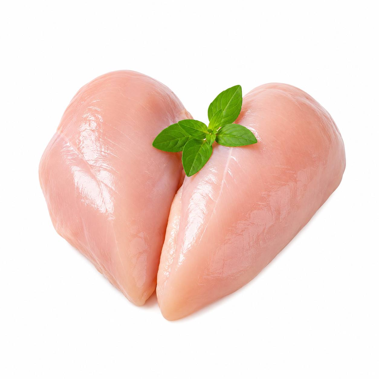 FRESH HALAL CHICKEN BREAST 200G+ 10KG