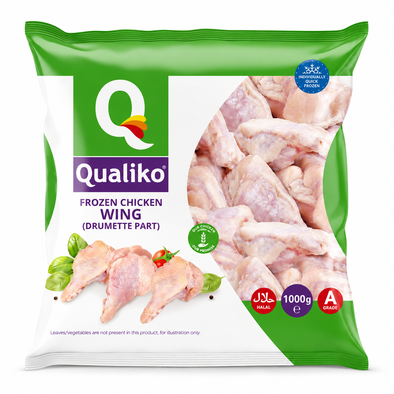 QUALIKO PRIME NIBLETS [WINGS] 10KG