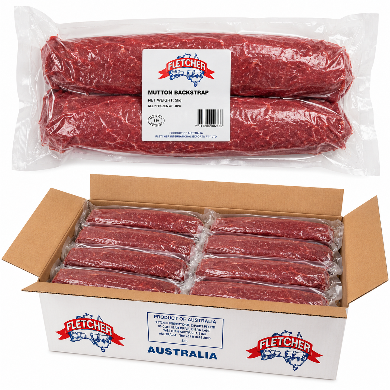 ALLIANCE CLEAN BACKSTRAPS 1KG