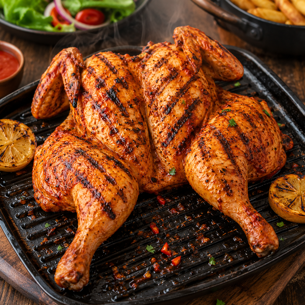 FRESH 2 WAY CUT CHICKEN 1600G+ (10 BIRDS)