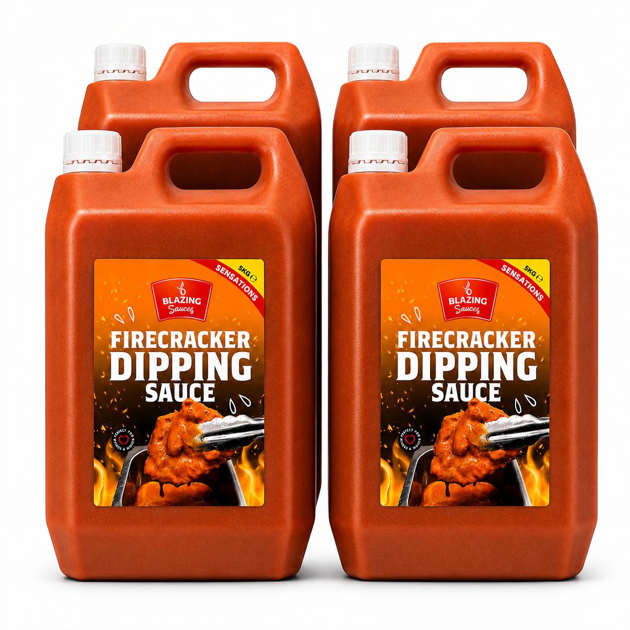 BLAZING FIRECRACKER SAUCE 5LTR