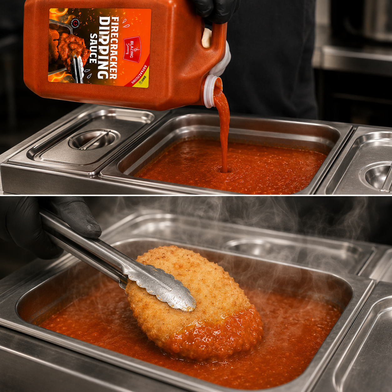 BLAZING FIRECRACKER SAUCE 5LTR