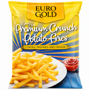 EUROGOLD PREMIUM CRUNCH 9.6MM FRIES (4X2.25KG)
