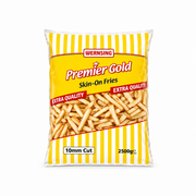 WERNSING SKIN ON FRIES 10MM COATED 10KG