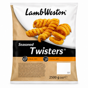 LAMB WESTON TWISTER 1X2.5 KG(BAG)