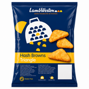 LAMB WESTON HASH BROWN 2.5KG (1 BAG )