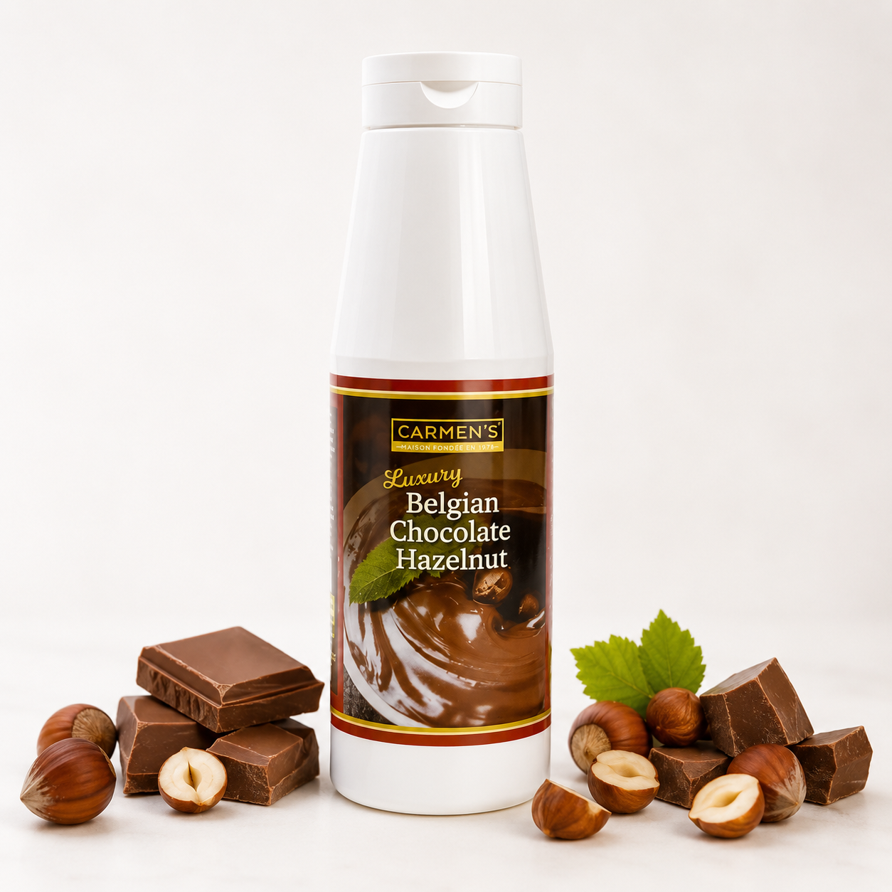 CARMENS LUXURY [BELGIAN CHOC HAZELNUT] 1KG