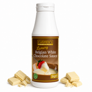 CARMEN'S LUXURY BELGIAN WHITE CHOCOLATE SAUCE 1KG