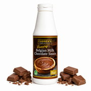 CARMEN'S LUXURY BELGIAN MILK CHOCOLATE SAUCE 1KG