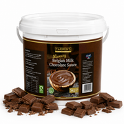 [5KG TUB] CARMENS MILK CHOCOLATE & HAZELNUT SAUCE