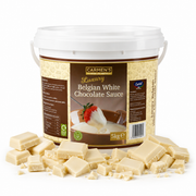 [5KG TUB] CARMENS WHITE CHOCOLATE SAUCE