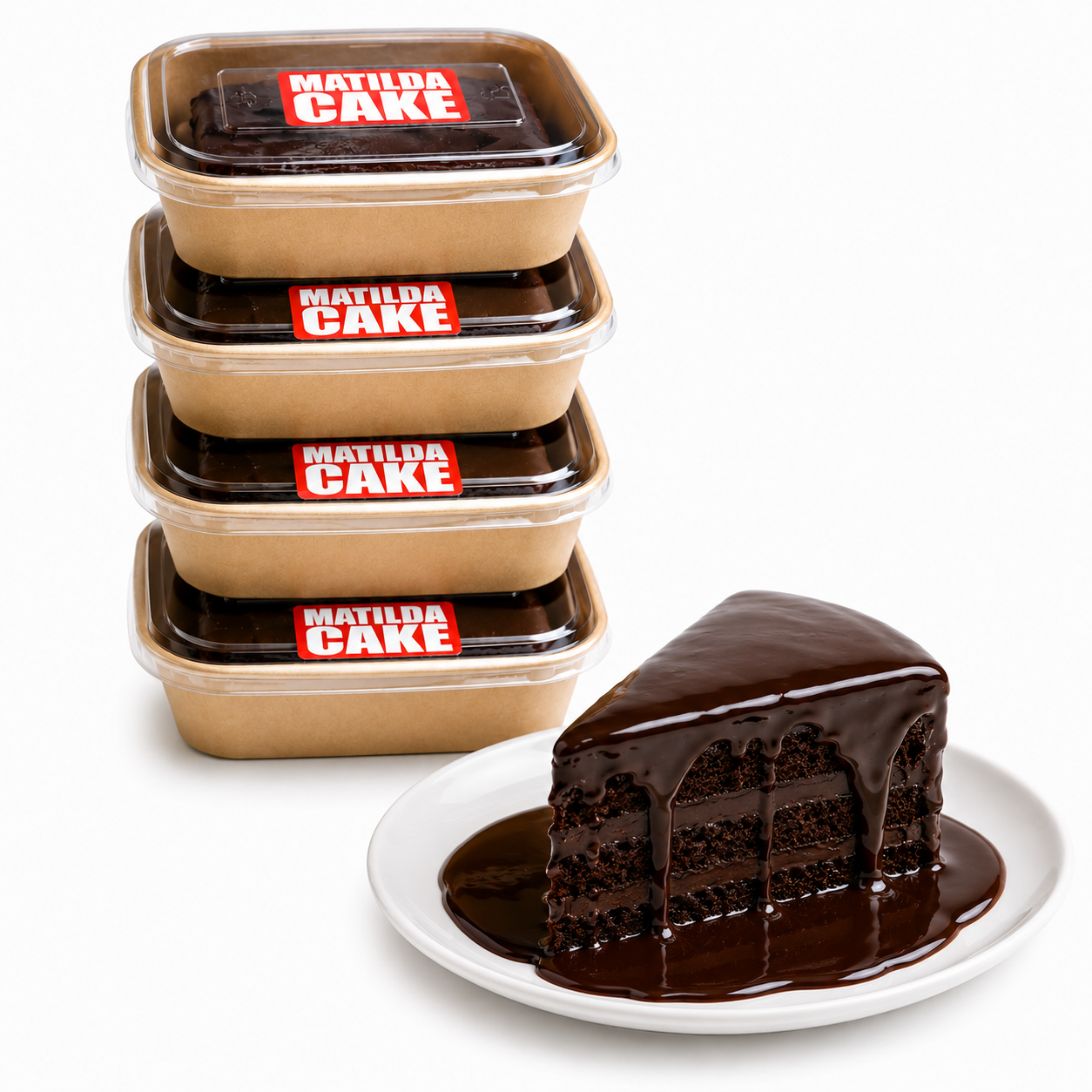 MATILDA CAKE [PRE-PACKED] 4 PCS