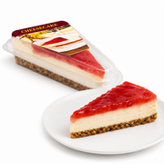 [PRE-PACKED] STRAWBERRY CHEESE CAKE 12 PCS