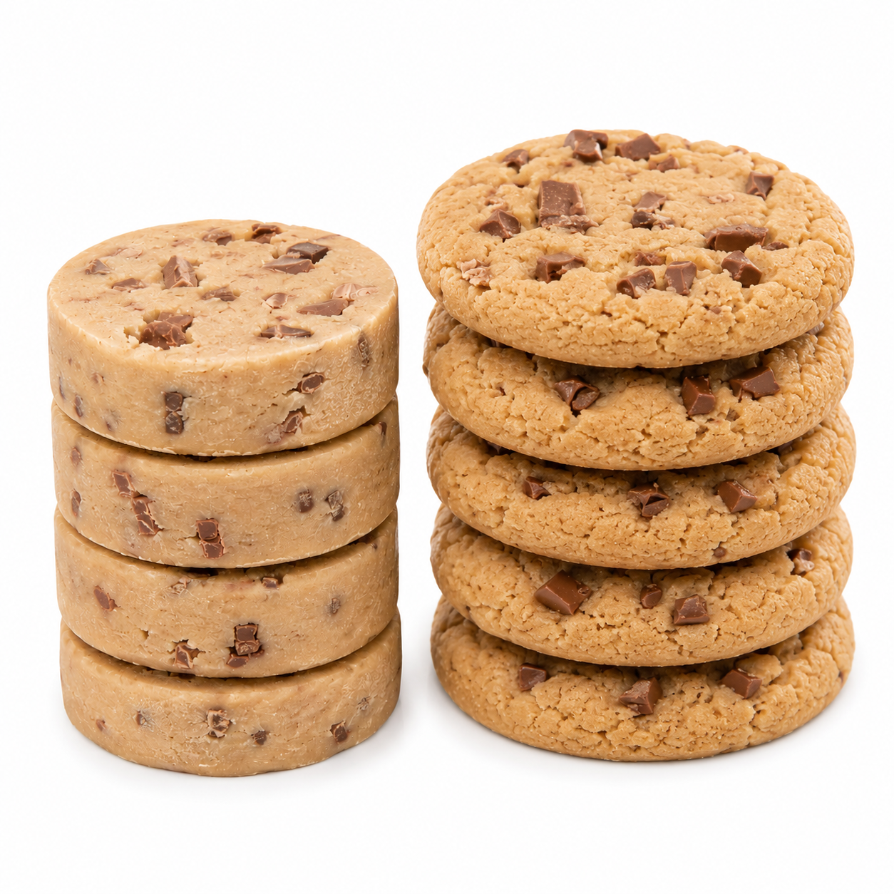 COOKIE PUCKS MILK CHOC 90X50G