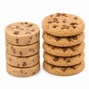 COOKIE PUCKS MILK CHOC 90X50G