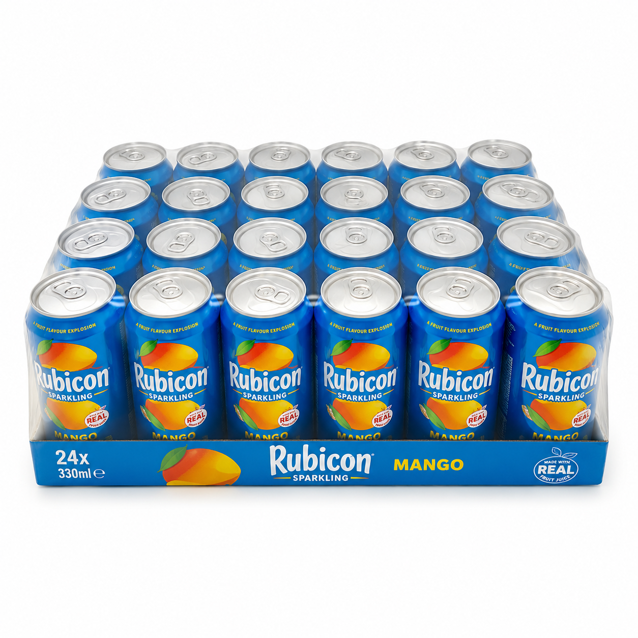 RUBICON MANGO CANS 24X330ML
